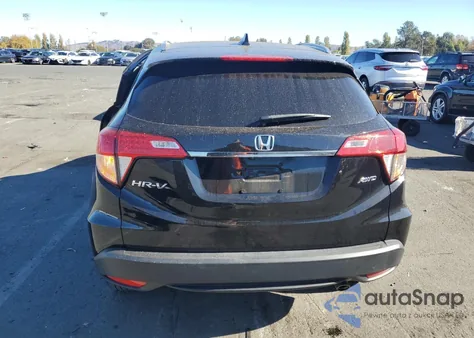 2021 Honda Hr-V Ex z USA, uszkodzony, nr VIN 3CZRU6H56MM737943